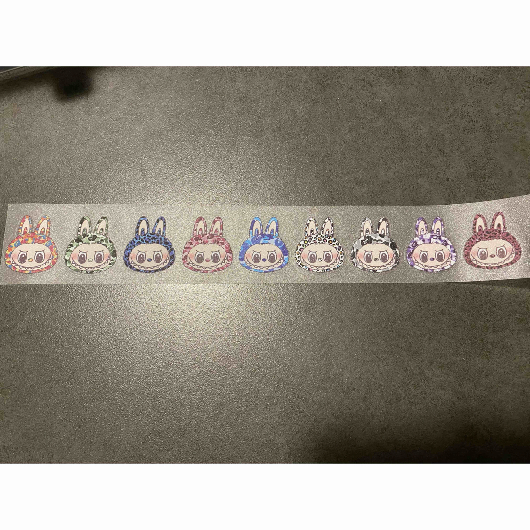 ラブブ らぶぶ ロールシール切り売り アメステ グリッター ラメの通販