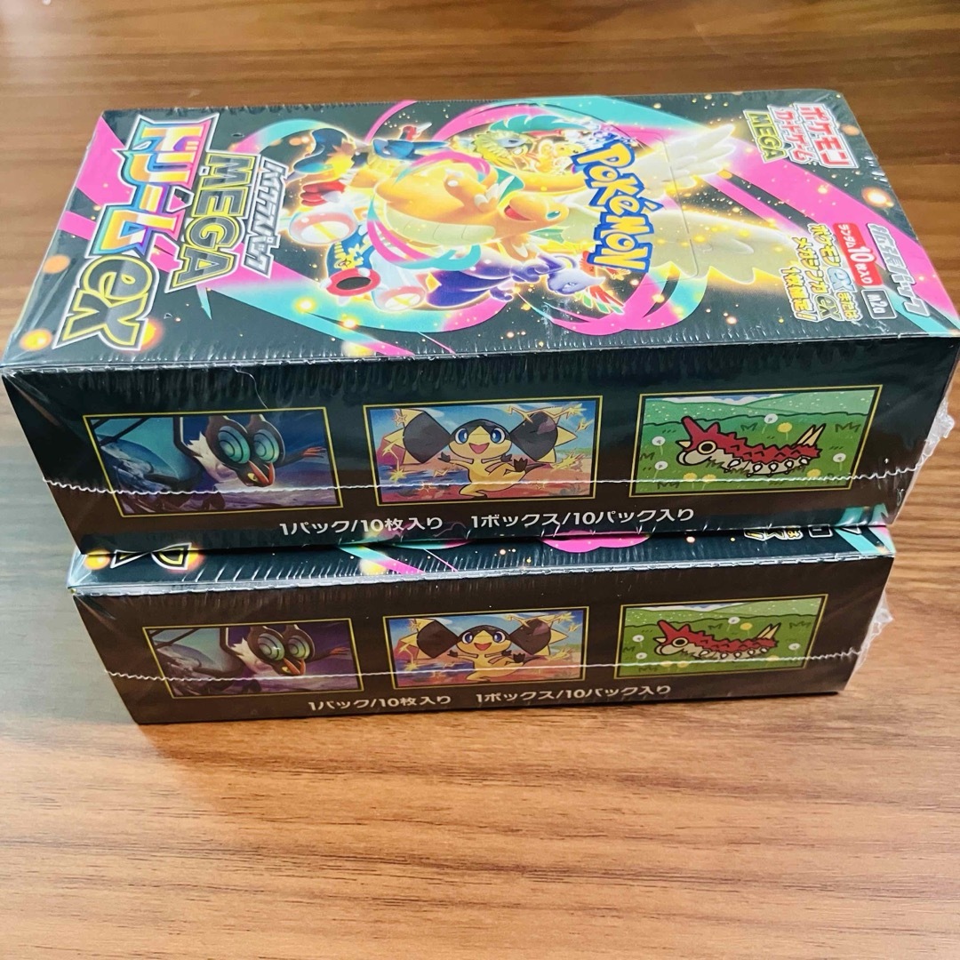 ポケモン - メガドリームex シュリンク付き 2BOX ポケモンカード