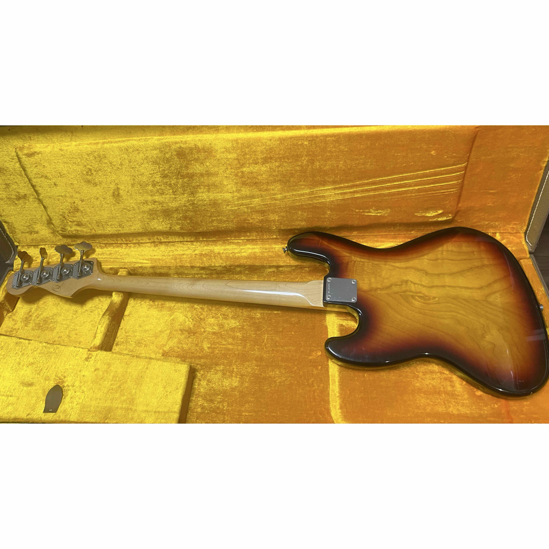 Fender - 【レア】Fender CS初期ロゴJazz Bassアッシュ・ローズ の通販