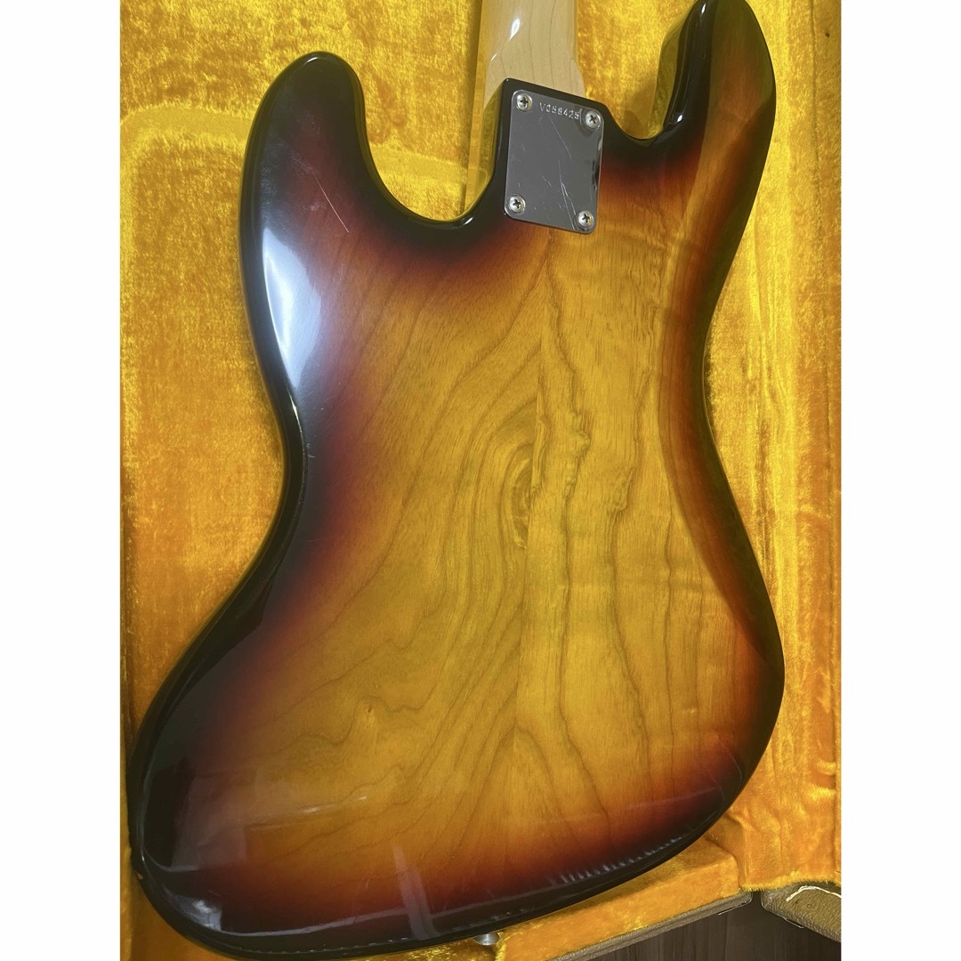 Fender - 【レア】Fender CS初期ロゴJazz Bassアッシュ・ローズ の通販