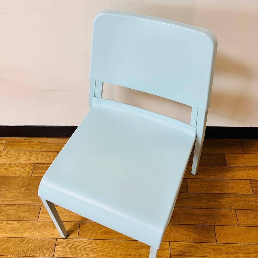IKEA - 【希少品】IKEA イケア TEODORES テオドレス チェア 椅子水色の