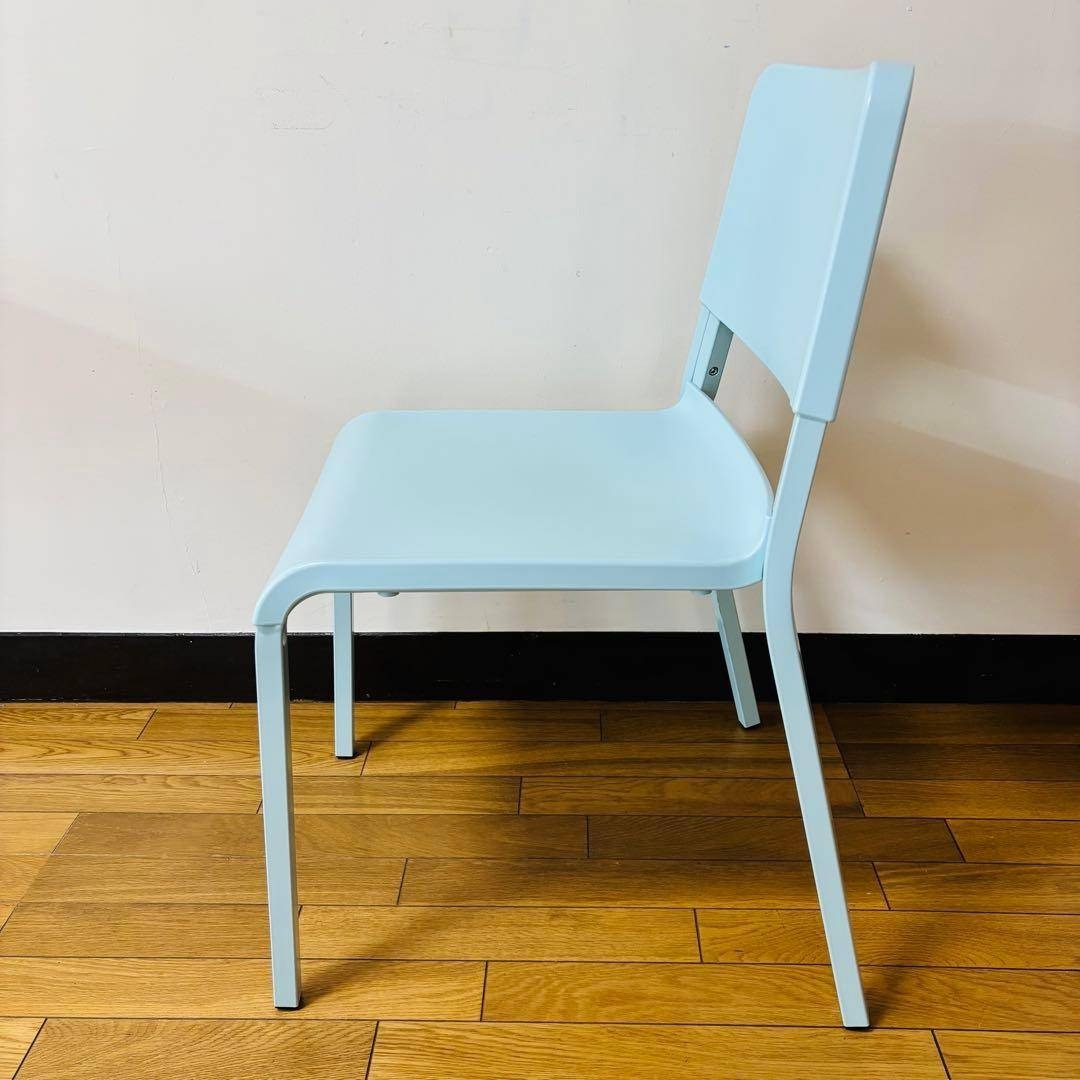 IKEA - 【希少品】IKEA イケア TEODORES テオドレス チェア 椅子水色の