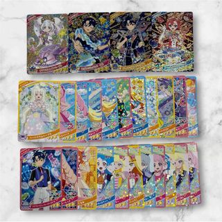 T-ARTS - ひみつのアイプリ 5弾 アイプリカードまとめ売り15枚の通販