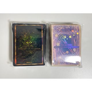 遊戯王 - 【未開封】ゴッドボックスクリアスリーブ 遊戯王の通販 by