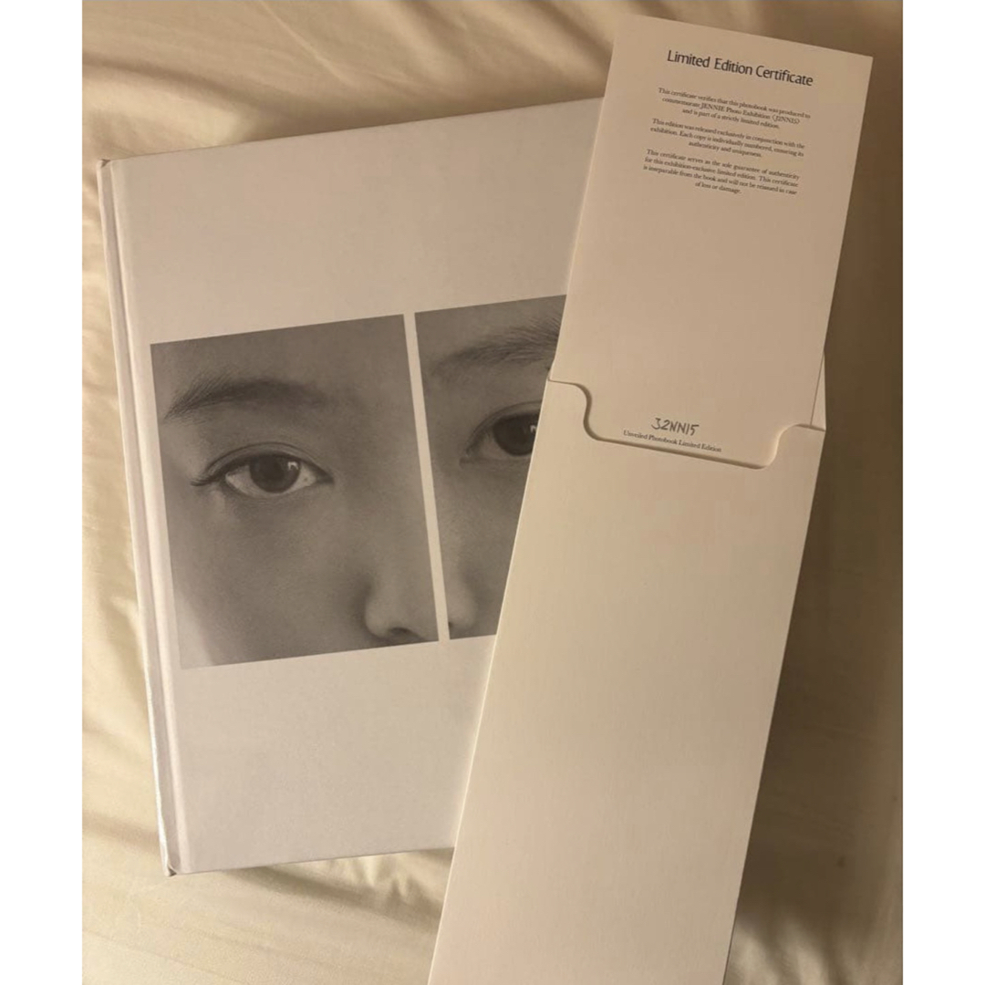 BLACKPINK - 【POP UP】JENNIE ジェニー Photobook 写真集 代官山 の