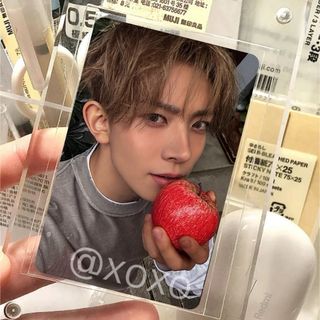 スキズ ヒョンジン ATE ポップアップ バインダー トレカの通販 by