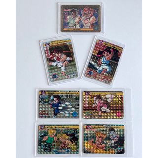 CAPCOM - ストリートファイター2カードダス 92〜94年物 1 27 64 67 69