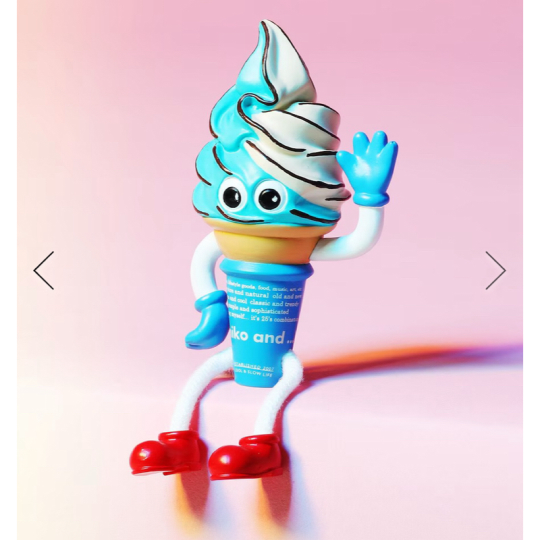 niko and - FLAVORSマグカップ2個、ソフトクリーム・ドーナツお座り