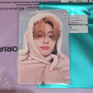 ALPHA DRIVE ONE ALD1 サンウォン makestar トレカの通販 by nyan!｜ラクマ