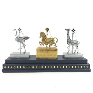 柘植根付 置物 十二支馬 黄楊繊細彫刻 木製。の通販 by Mirai's shop