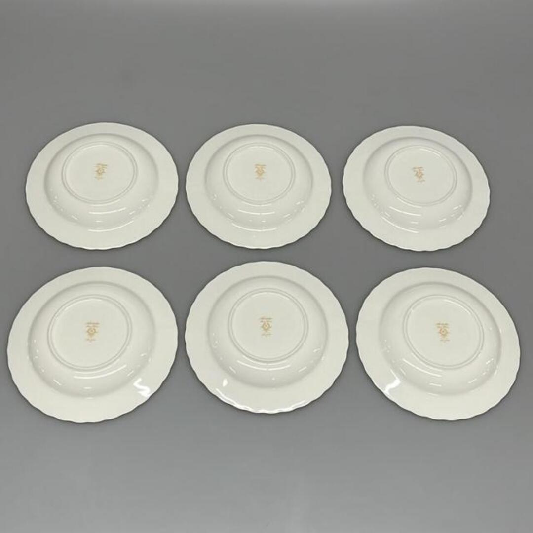 Noritake - Noritake(ノリタケ) プレート新品同様 - 白×ネイビー