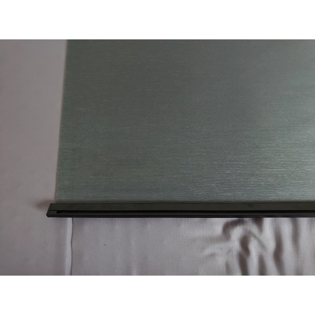 カインズ CAINZ ロールスクリーン ブラック マグネットパーツの通販 by