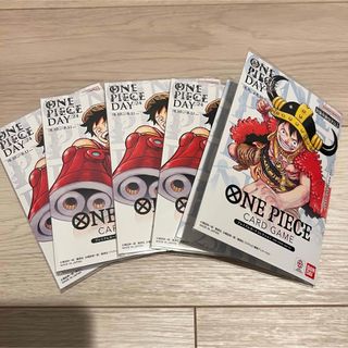 ONE PIECE - モスバーガー 福袋 ワンピース カードゲーム 未開封品 の