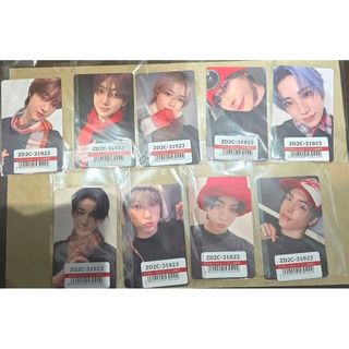 &TEAM - &TEAM雪明かりふわふわアニマルトレカ9枚セットの通販 by さ's