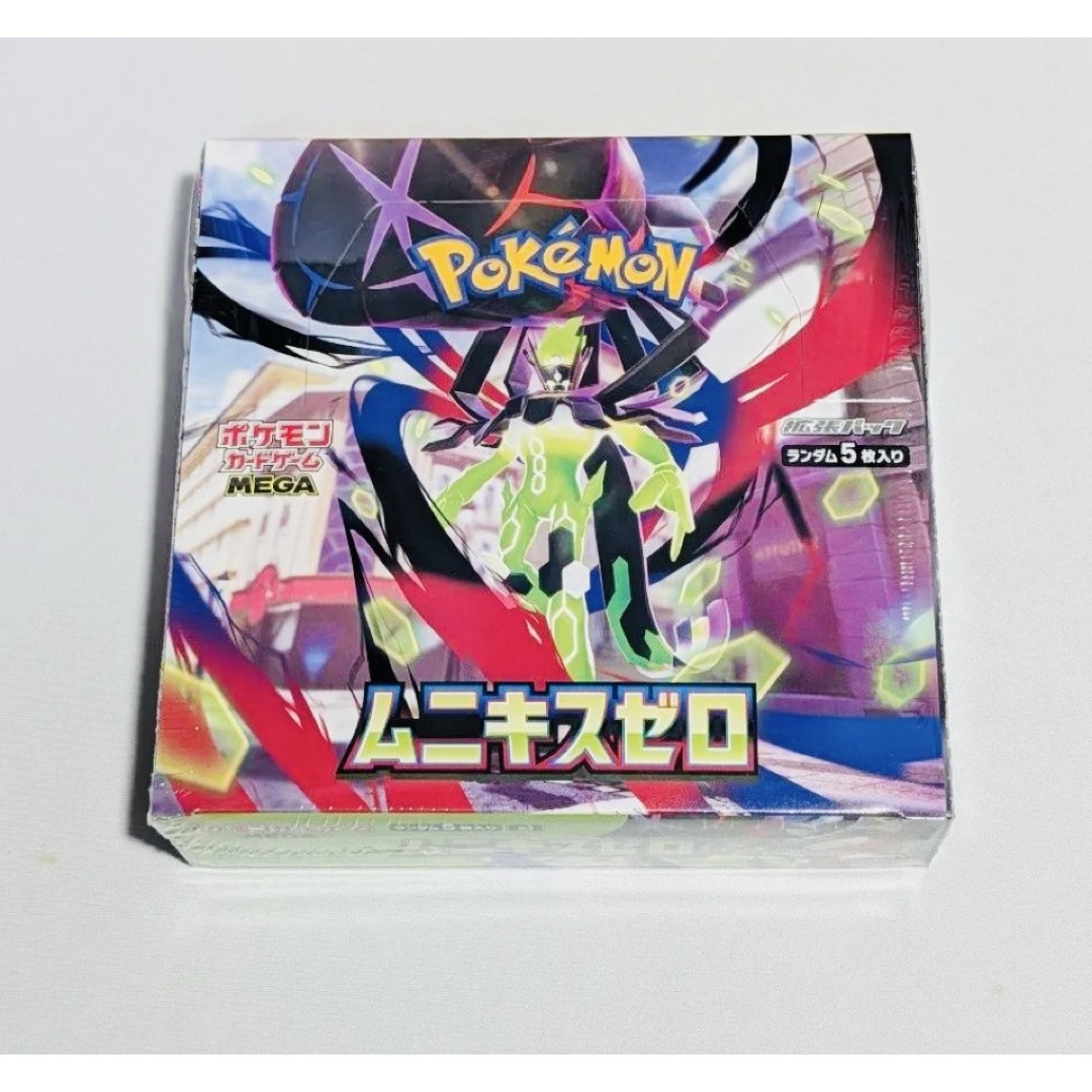 ポケモン - ポケモンカードゲーム ムニキスゼロ ボックス シュリンク