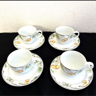 Noritake - ノリタケ デミタスカップ&ソーサー 6客セットの通販 by