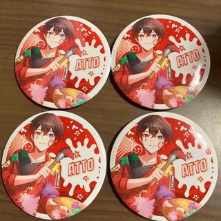 アンプタックカラーズ缶バッジのフリマアイテム一覧