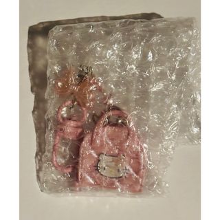 ハローキティ - ハローキティ ファスナーマスコット 柿の種 新潟限定