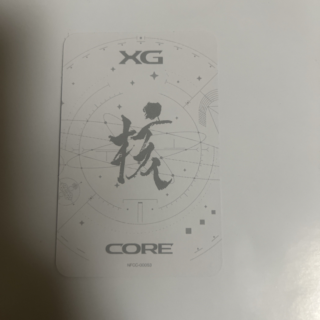 xg - xg 核 the core チサ アルバム 封入 トレカの通販 by ゆーこ's