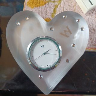 WEDGWOOD - ウェッジウッド ブリスタイム クロックハート型の通販 by