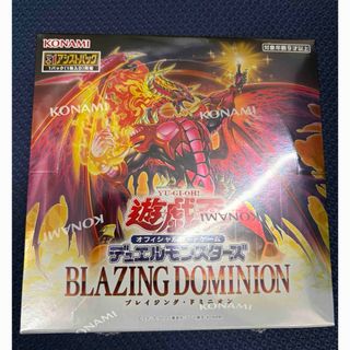 KONAMI - 遊戯王OCG ブレイジングドミニオン シュリンク付き未開封Box