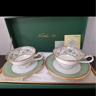 Noritake - 希少 乃りたけ オールド ノリタケ 銘々皿 5枚揃 美品 1930