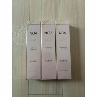 NOV - ノブL＆W リフトエッセンス ハリ美容液 28g 限定セットの通販 by