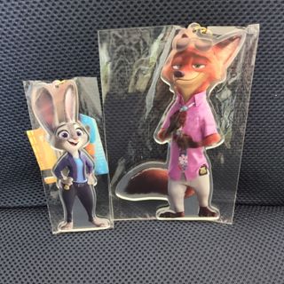 Disney - ディズニープリンセス シューズキーチェーン キーホルダーの