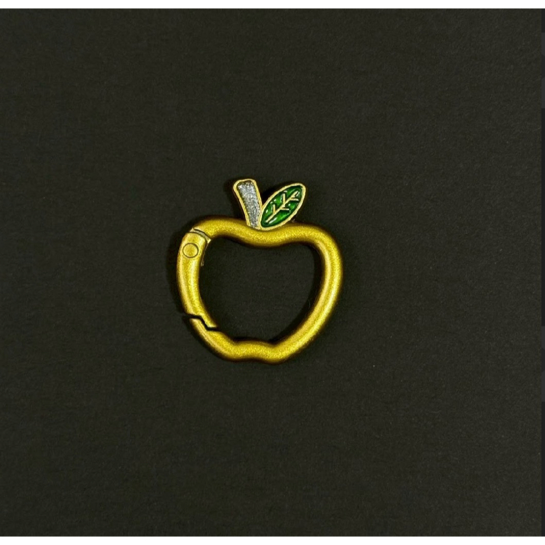 りんごカラビナ Mrs. GREEN APPLE ミセス カラビナキーホルダーの通販