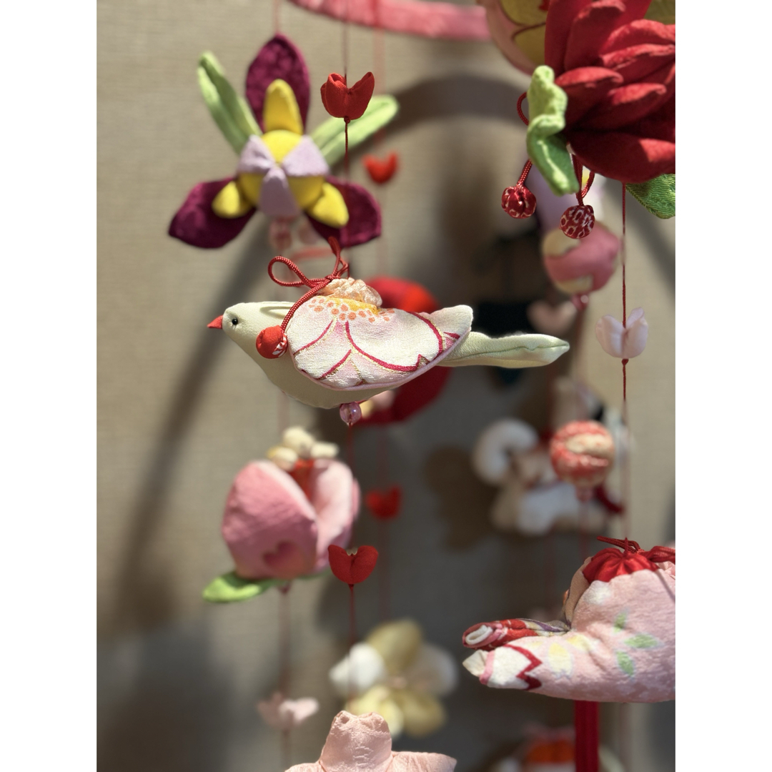 豪華つるし雛No.188・ひな祭り・桃の節句・さげもん吊るし飾り・初節句