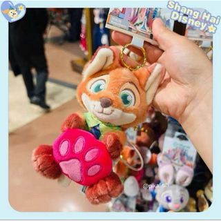 Disney - 【☆正規品】ニック ズートピア 可愛い ぬいぐるみキー