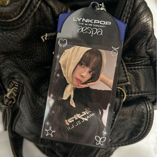 aespa - カリナ／Drama withmuu 特典 10万ウォン グッズ MD トレカの