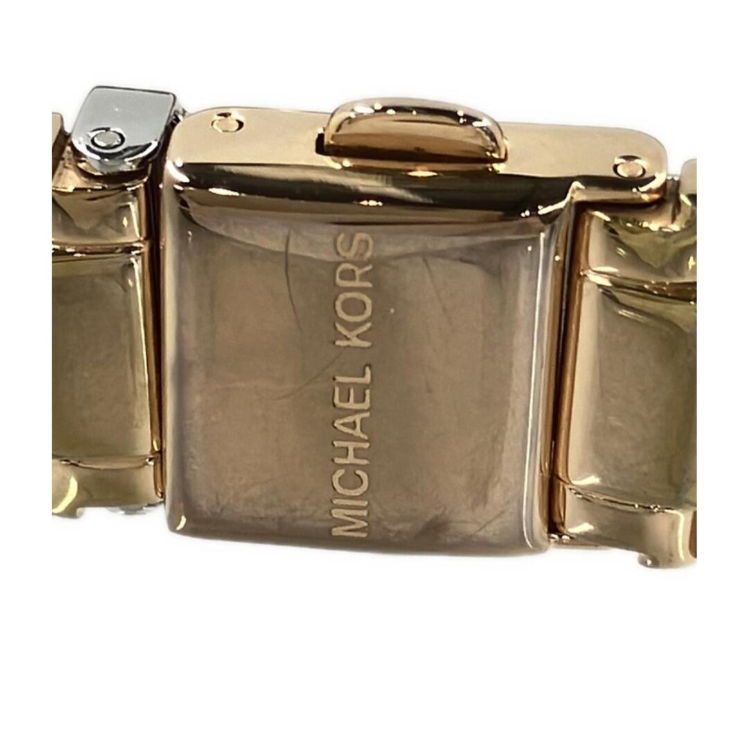 MICHAEL KORS - マイケルコース 腕時計 MK-4661 クオーツ ゴールド系