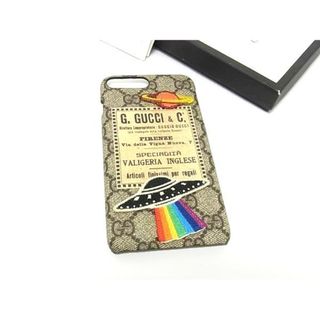 GUCCI - GUCCI グッチ レザー フォトケース マルチケース フォト