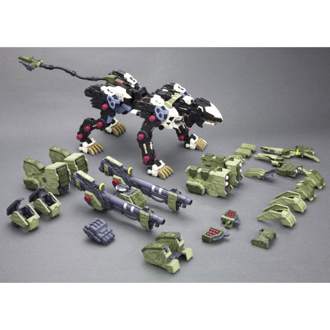 KOTOBUKIYA - (再販) HMM 1/72 RZ-041 ライガーゼロ パンツァー