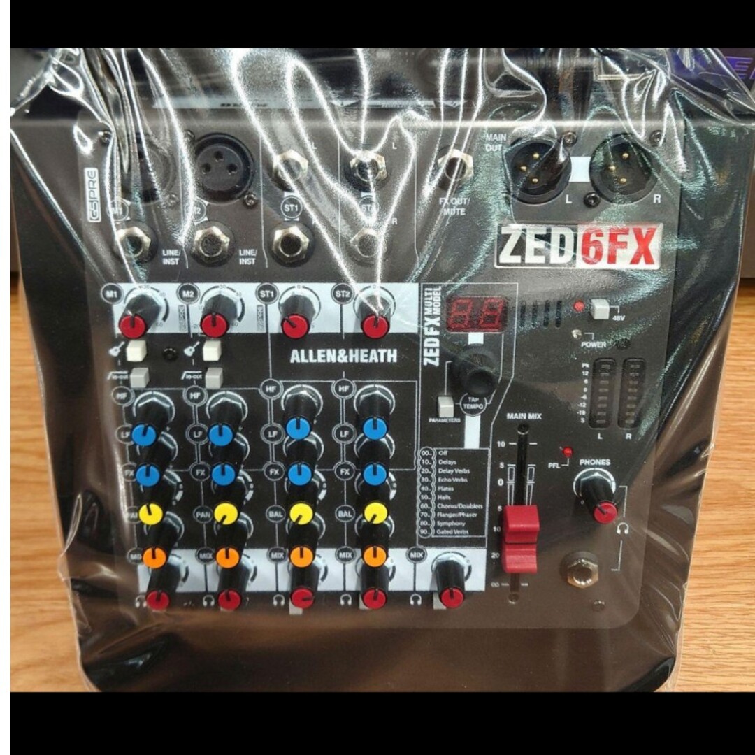 □□【電源AC付】KORG ZED6FX アナログミキサー