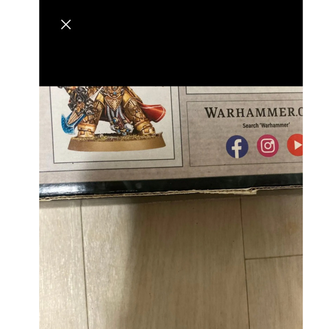 アデプトゥス・クストーデス バトルフォース オーリック・チャンピオンズ