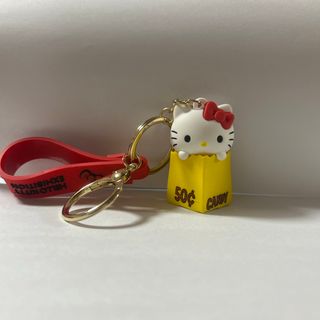 ハローキティ - ハローキティ ファスナーマスコット 柿の種 新潟限定