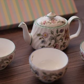 MINTON - ミントン ハドンホール オーバルトレイ(楕円皿) の通販 by