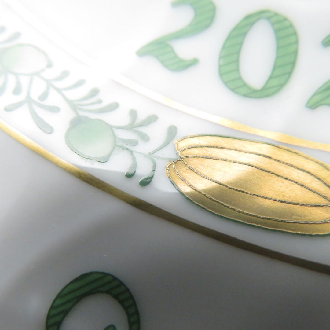 Herend - 美品 Herend ヘレンド 2020年 ゾディアック イヤープレート