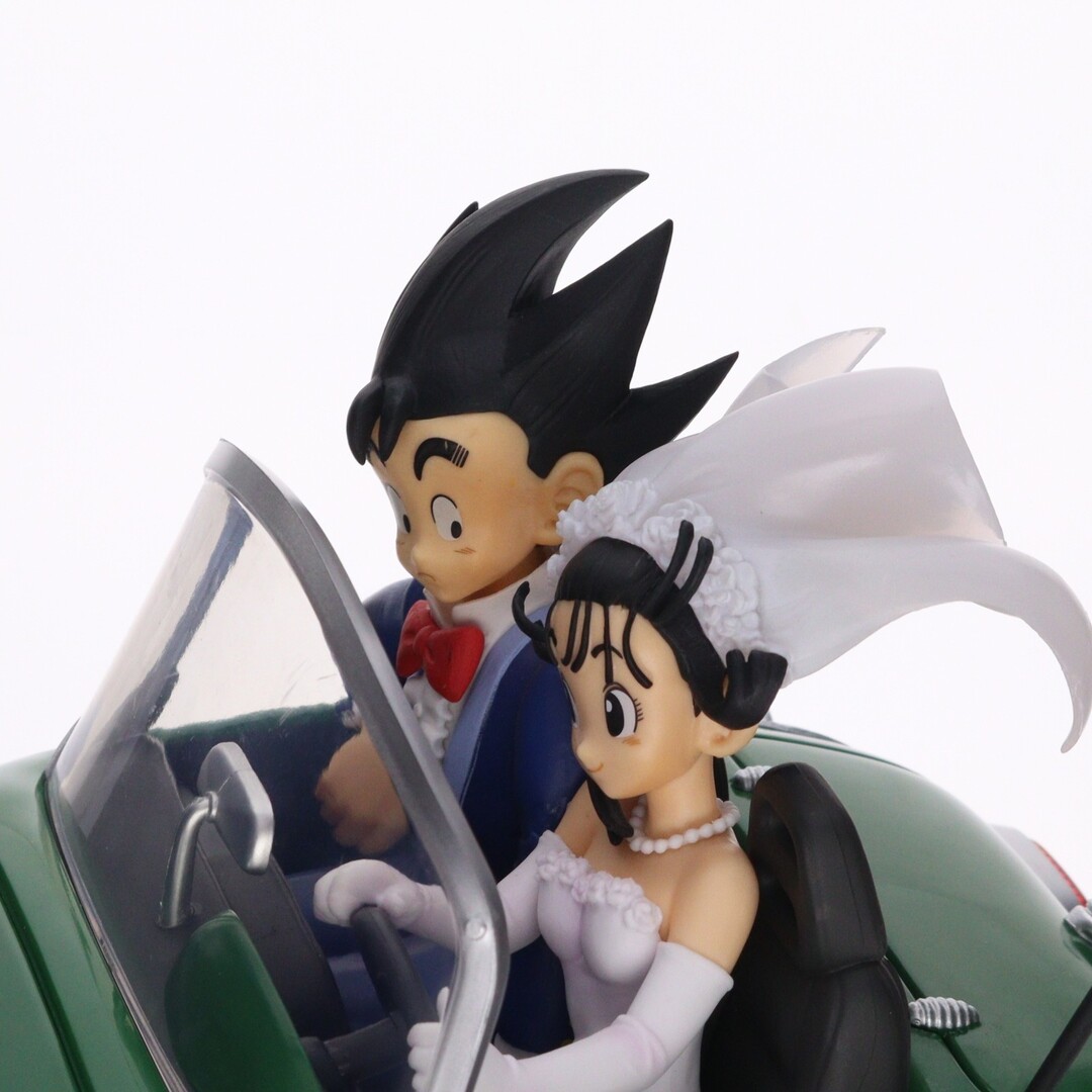 ドラゴンボール - A賞 孫悟空&チチ DRAGONBALL SNAP FIGURE 一番くじ