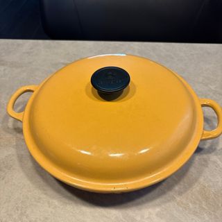 LE CREUSET - 専用です。ル・クルーゼ チーズフォンデュ鍋の通販 by