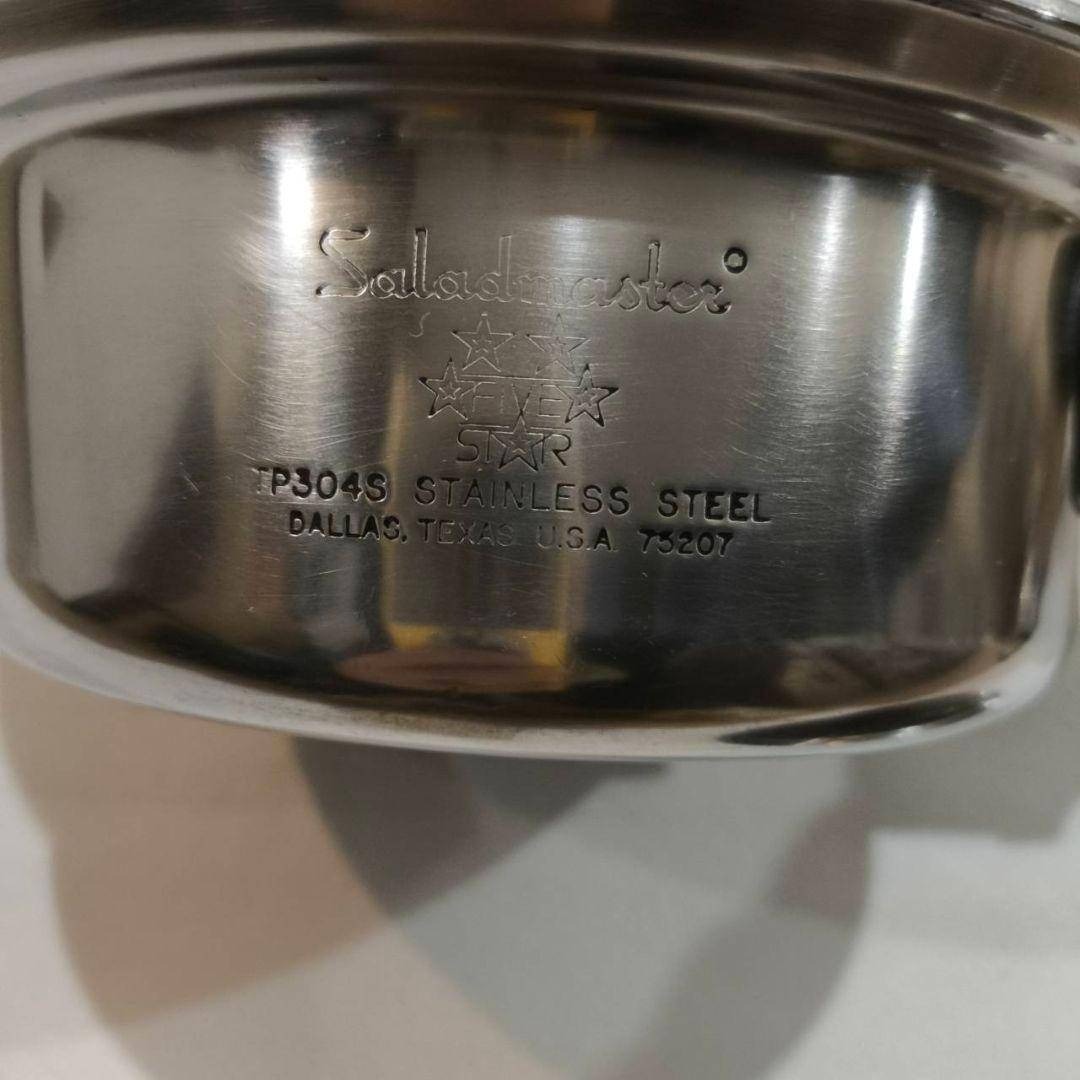 1QT Saladmaster サラダマスター FIVE STAR ステンレス@の通販 by