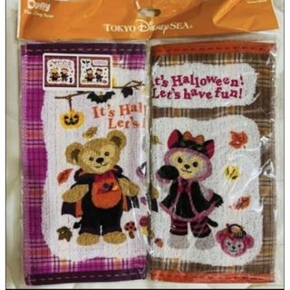 ダッフィー - ダッフィー シェリーメイ ハンドタオル タオルハンカチの