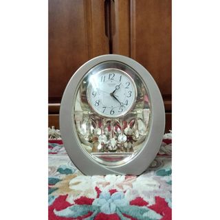 CITIZEN - CITIZEN シチズン 目覚まし時計 連続秒針 ツインベルの通販