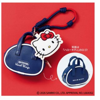 ハローキティ - 【ハワイ限定】カハラ 日焼けキティ ポーチ2個セットの