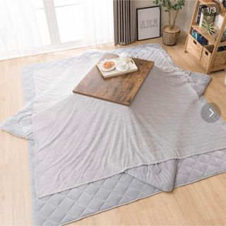 コタツ テーブル 送料込み！ リバーシブル 75×75cmの通販 by ター's