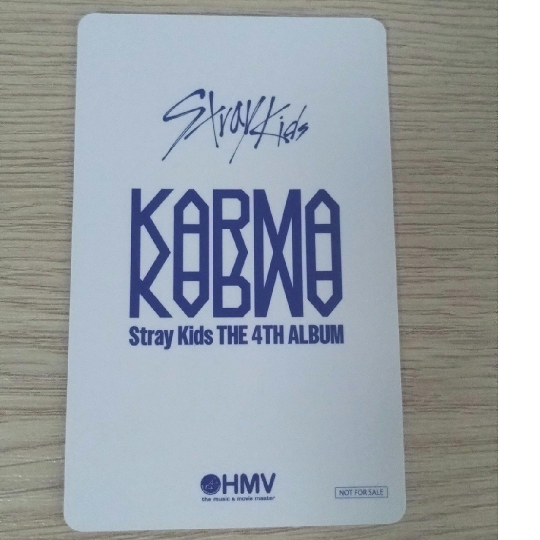 Stray Kids - 【リノ】StrayKids『KARMA』オフイベ 会場限定トレカの