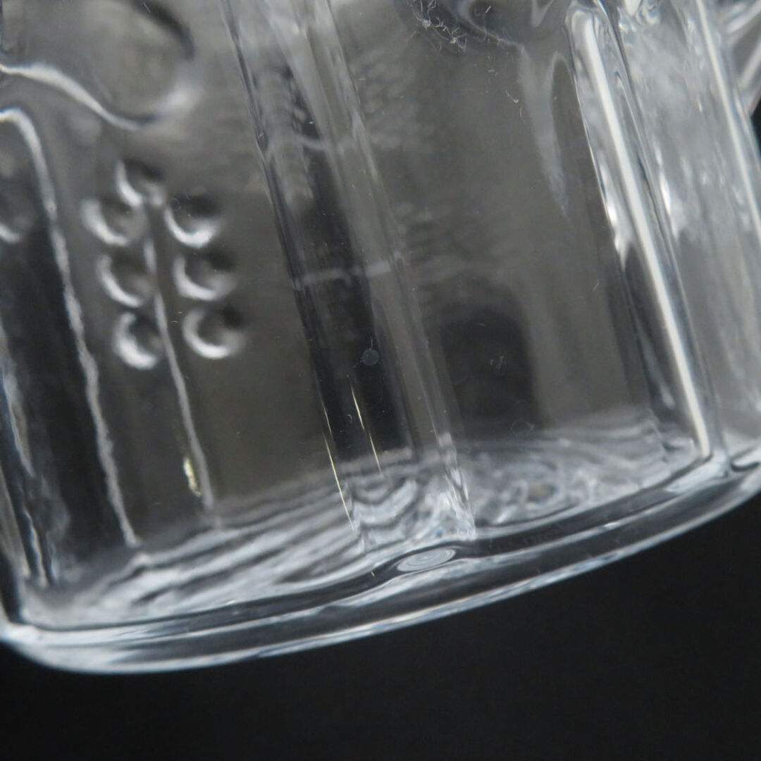 美品 Nuutajarvi ヌータヤルヴィ フローラ 120cl ピッチャー クリア 水