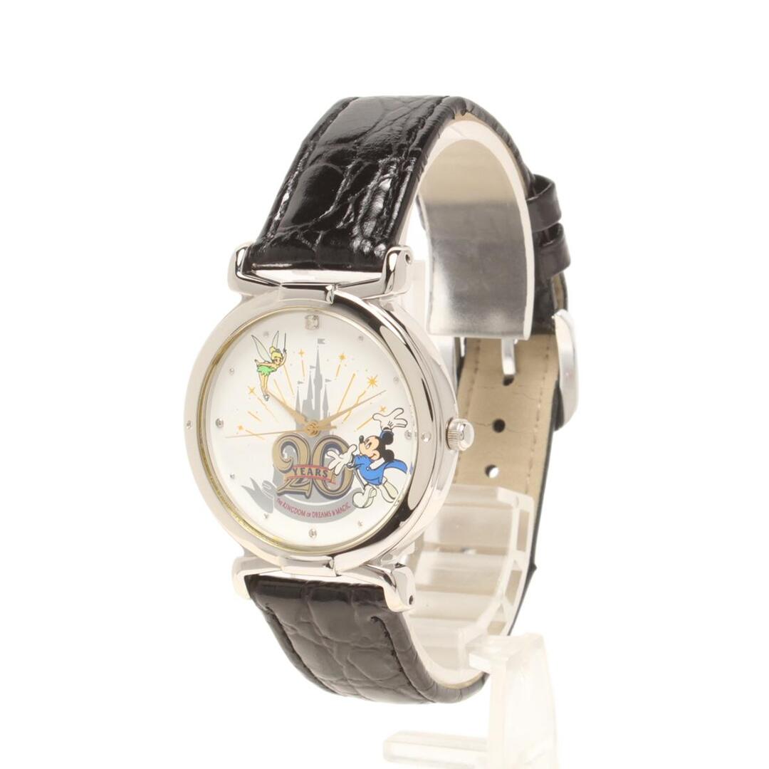 Disney - ディズニー 腕時計 東京ディズニーランド20周年 レディース